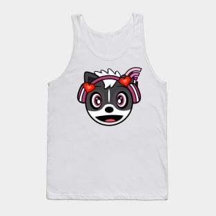 Lovestruck Melody Skunk Tank Top